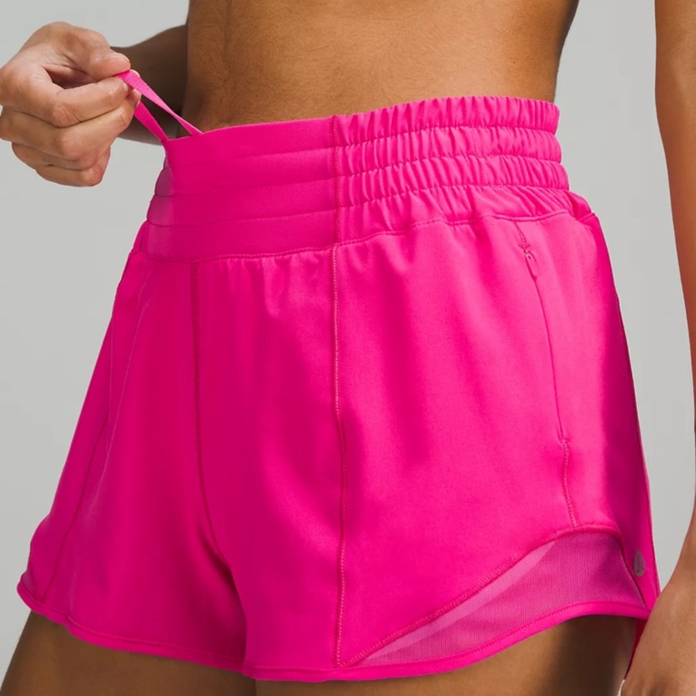 💗SONIC PINK💗Lululemon HR Hotty Hot 2.5in
